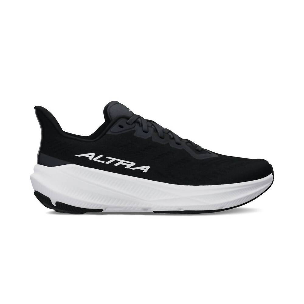 NEW ALTRA women's experience flow 2 running shoes in black white